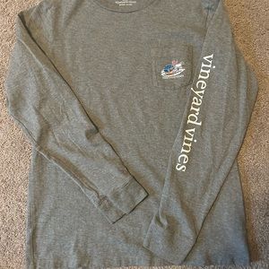 Vineyard Vines boys M (10/12) long sleeve tee.